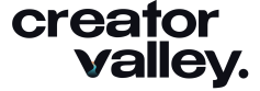 cropped creatorvalley wordmark black